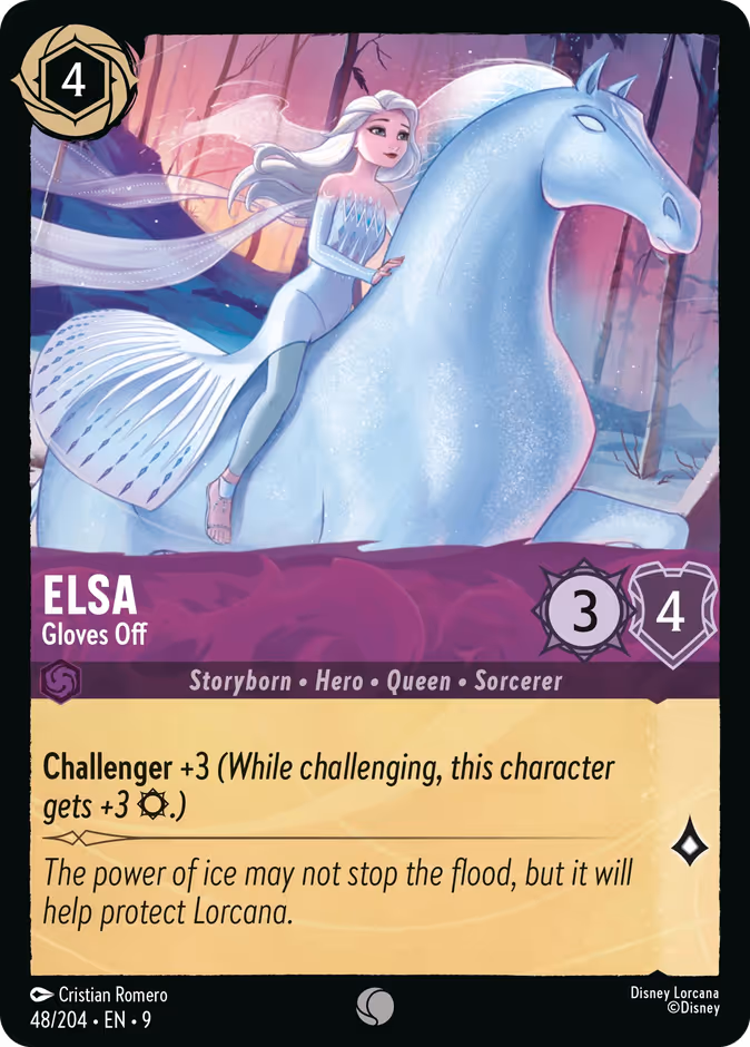Elsa (9FAB 48) Fabled
