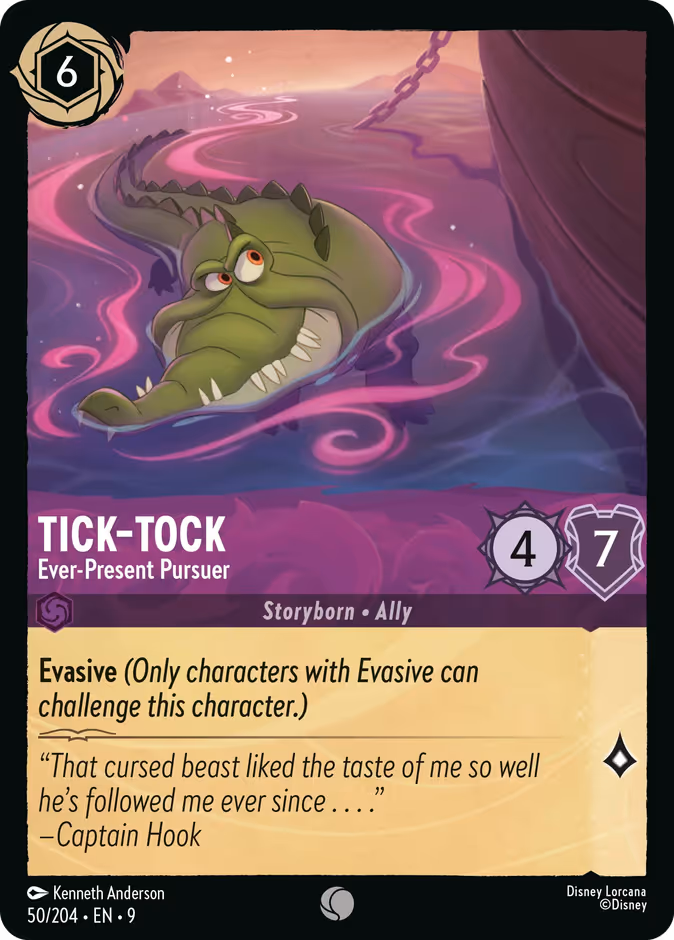 Tick-Tock (9FAB 50) Fabled