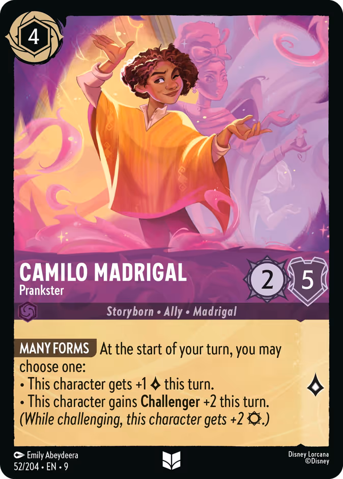Camilo Madrigal (9FAB 52) Fabled