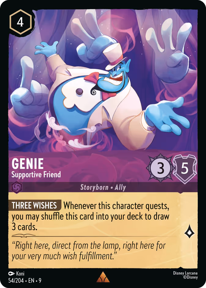 Genie (9FAB 54) Fabled