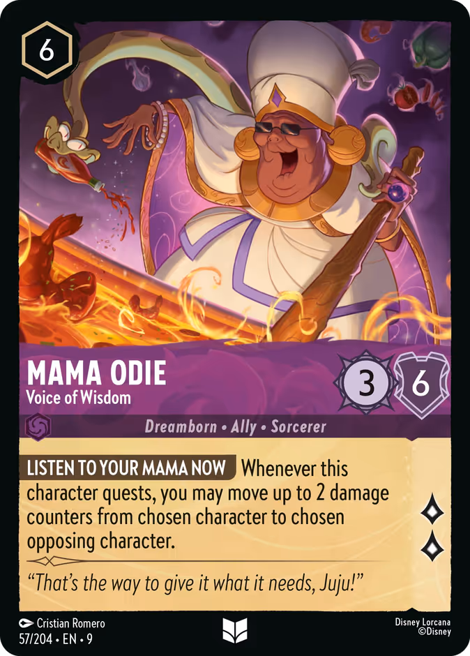 Mama Odie (9FAB 57) Fabled