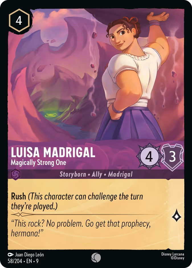 Luisa Madrigal (9FAB 58) Fabled