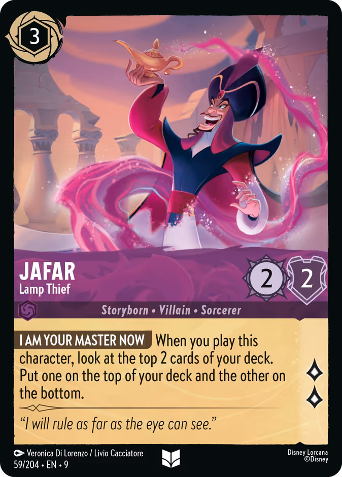 Jafar (9FAB 59) Fabled