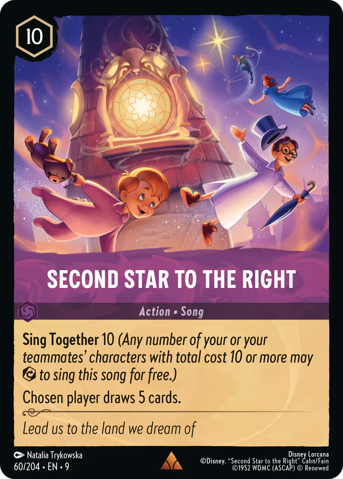 Second Star to the Right (9FAB 60) Fabled