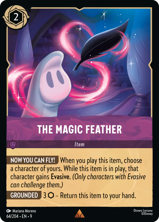 The Magic Feather (9FAB 64) Fabled