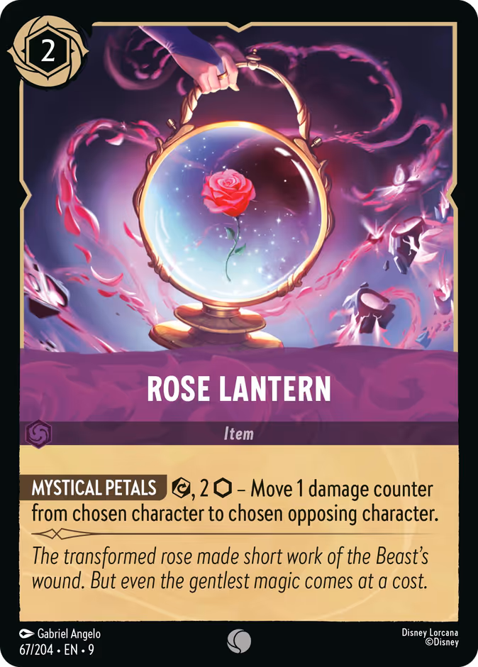 Rose Lantern (9FAB 67) Fabled