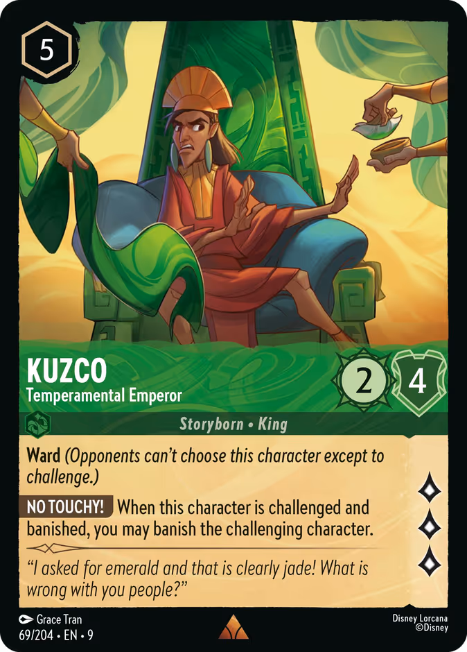 Kuzco (9FAB 69) Fabled