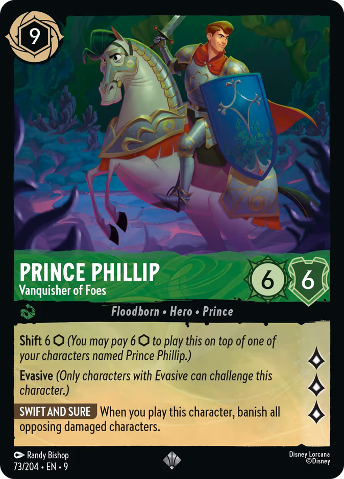 Prince Phillip (9FAB 73) Fabled