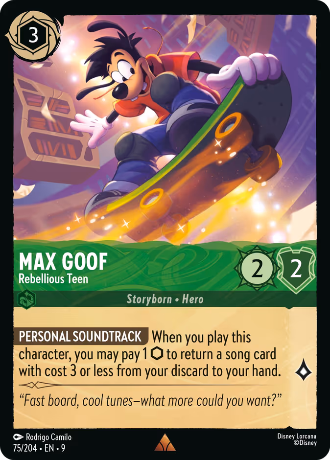 Max Goof (9FAB 75) Fabled
