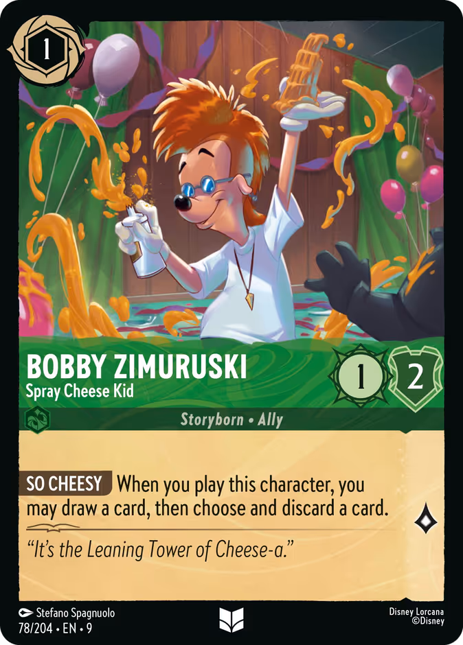 Bobby Zimuruski (9FAB 78) Fabled