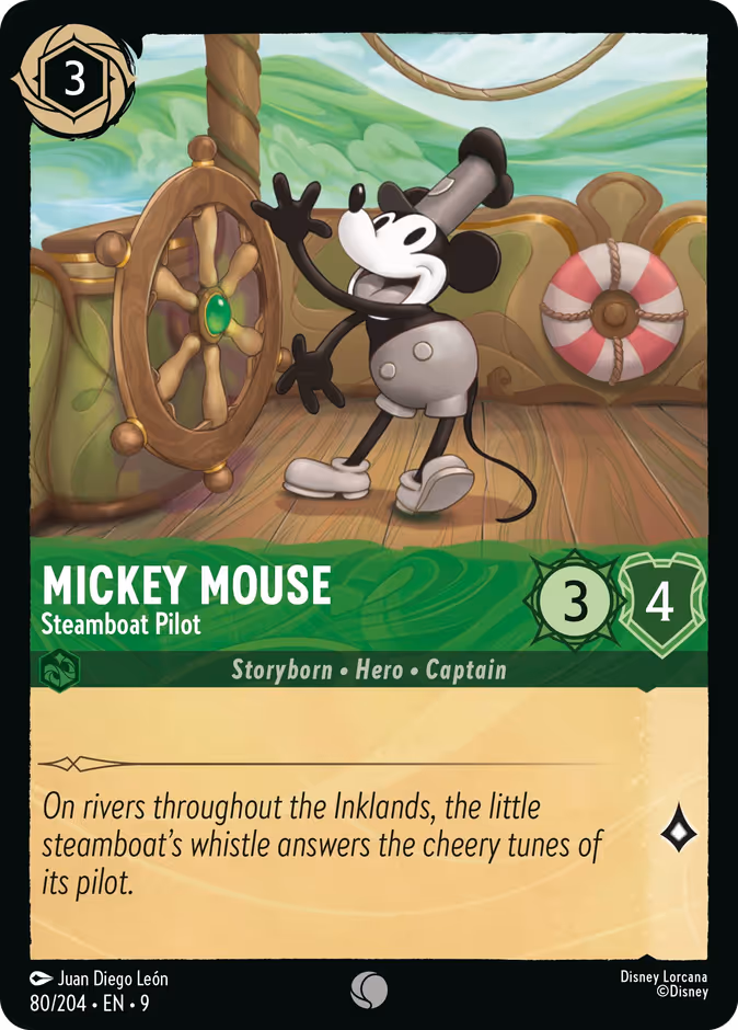 Mickey Mouse (9FAB 80) Fabled
