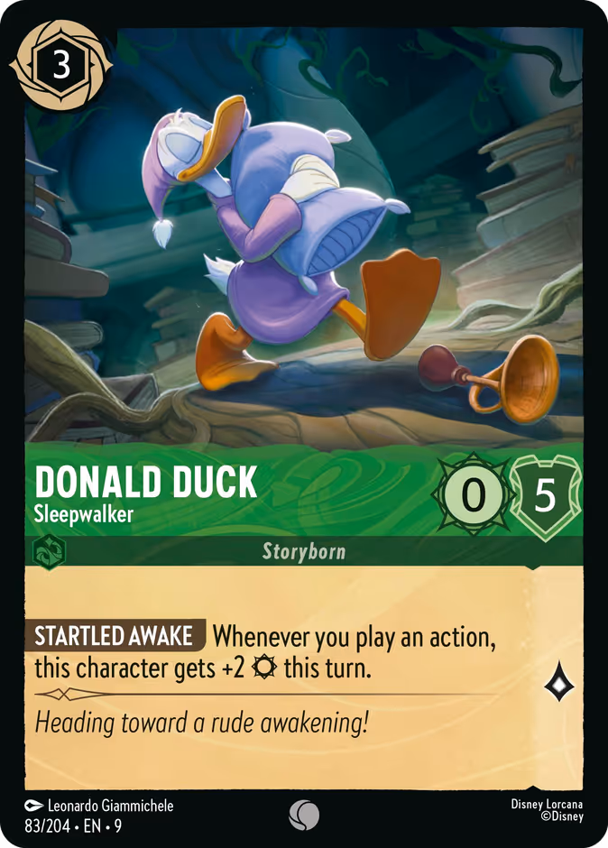 Donald Duck (9FAB 83) Fabled