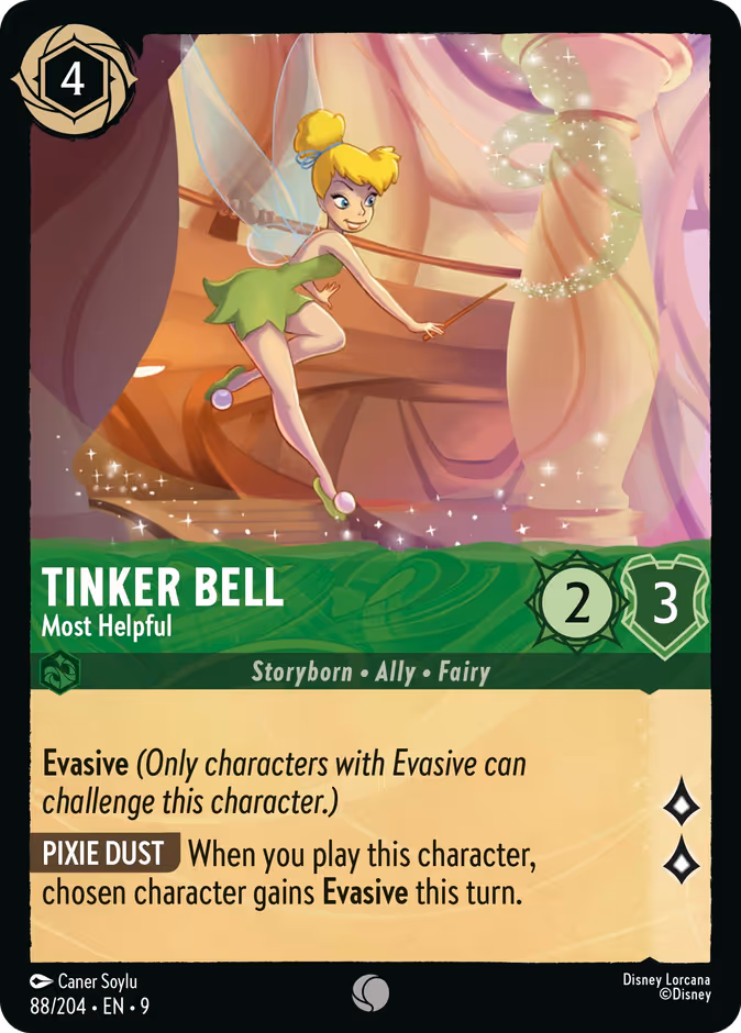 Tinker Bell (9FAB 88) Fabled