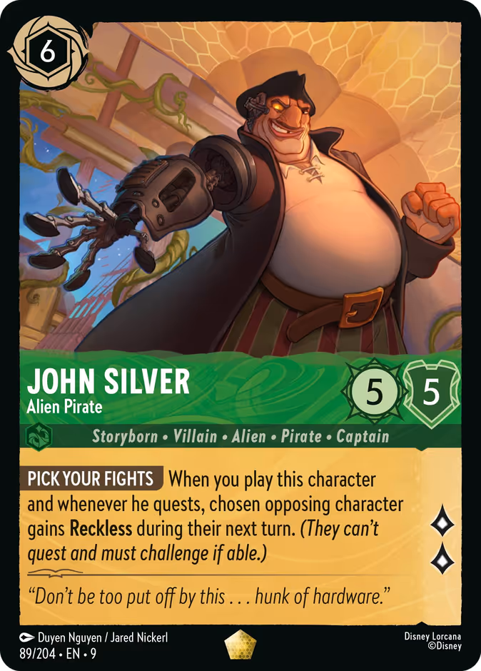 John Silver (9FAB 89) Fabled