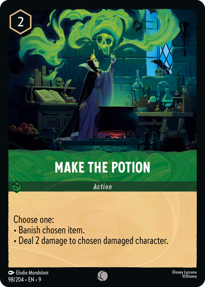 Make the Potion (9FAB 98) Fabled