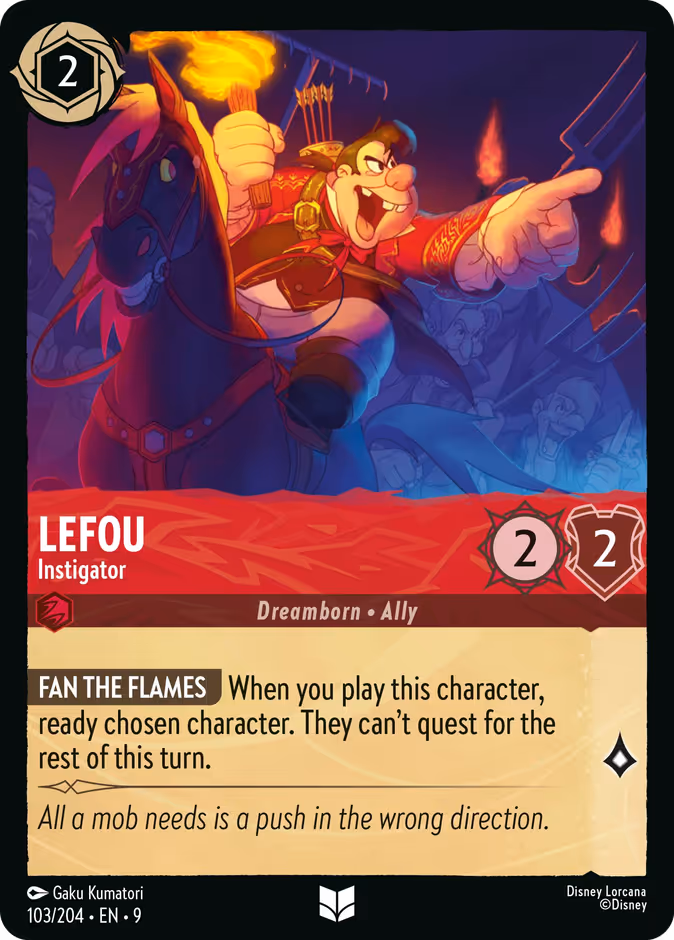 LeFou (9FAB 103) Fabled