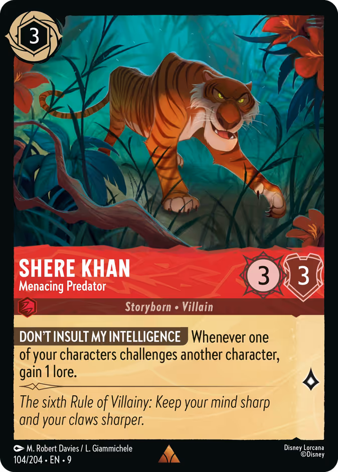 Shere Khan (9FAB 104) Fabled