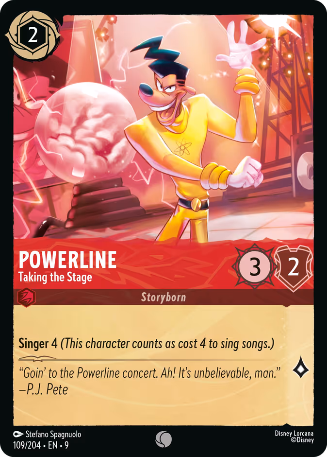 Powerline (9FAB 109) Fabled