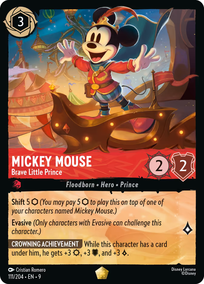 Mickey Mouse (9FAB 111) Fabled