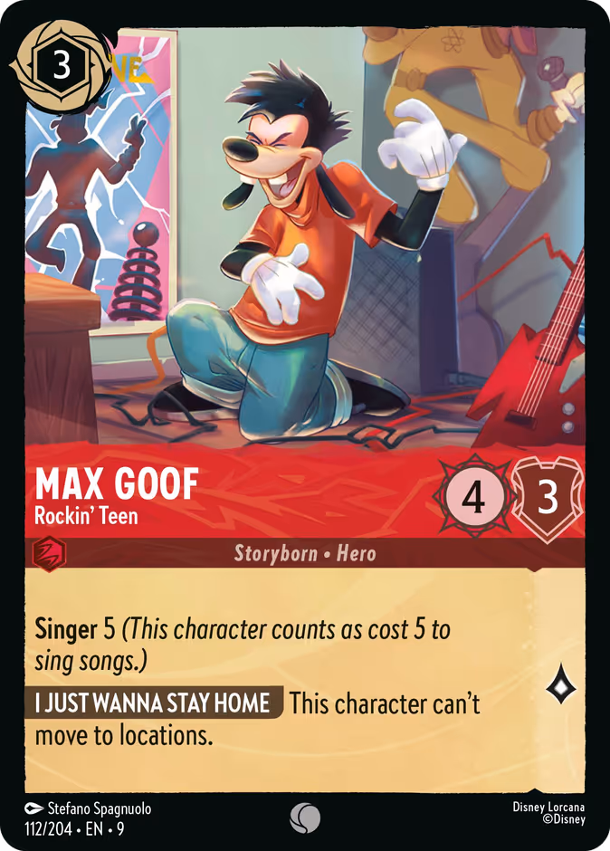 Max Goof (9FAB 112) Fabled