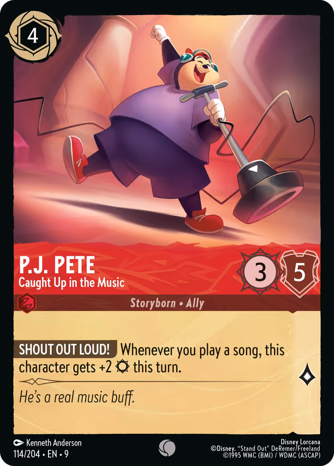 P.J. Pete (9FAB 114) Fabled