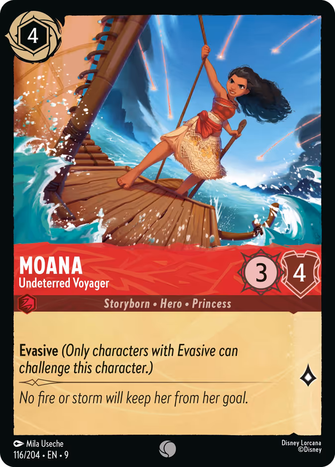 Moana (9FAB 116) Fabled