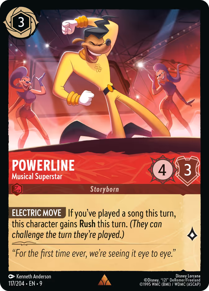 Powerline (9FAB 117) Fabled