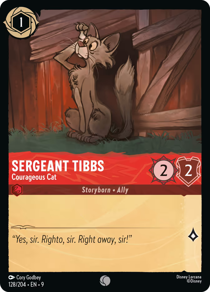 Sergeant Tibbs (9FAB 128) Fabled