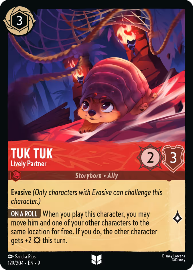 Tuk Tuk (9FAB 129) Fabled