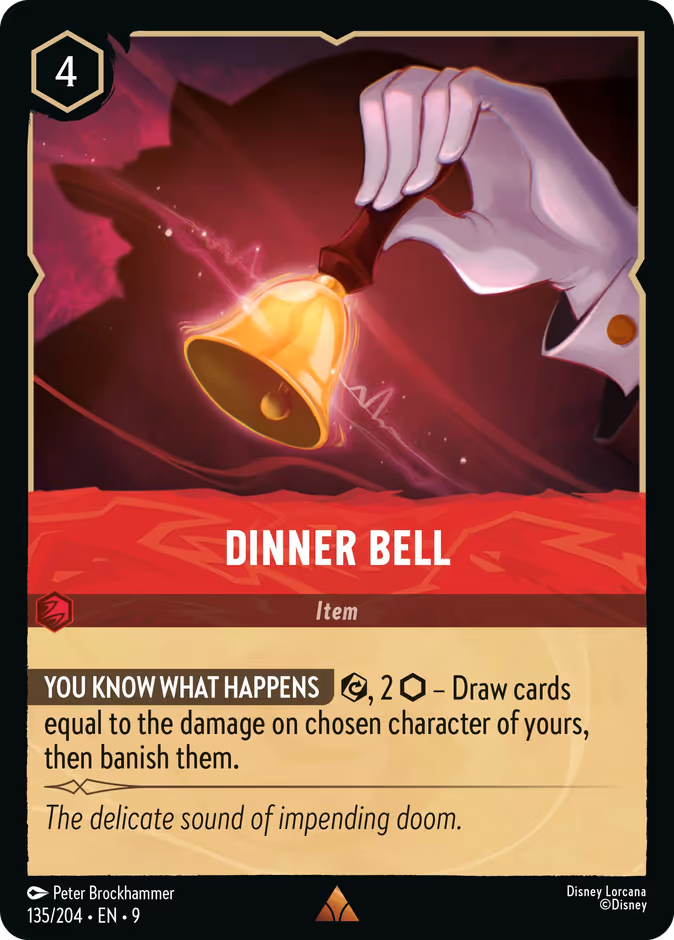 Dinner Bell (9FAB 135) Fabled