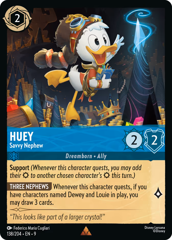 Huey (9FAB 138) Fabled