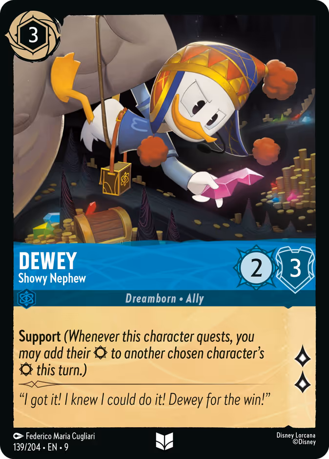 Dewey (9FAB 139) Fabled