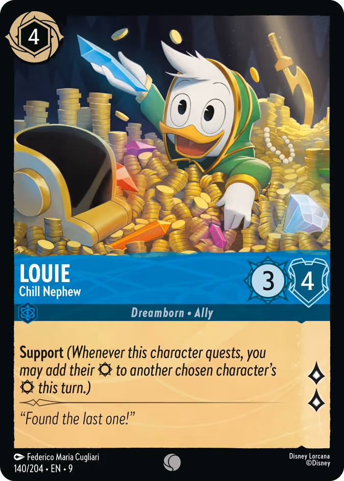 Louie (9FAB 140) Fabled
