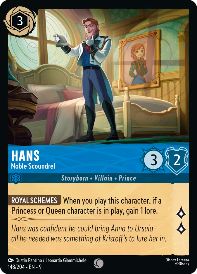 Hans (9FAB 148) Fabled