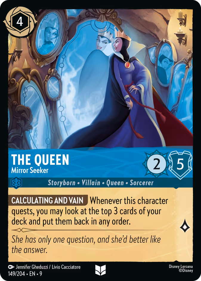 The Queen (9FAB 149) Fabled