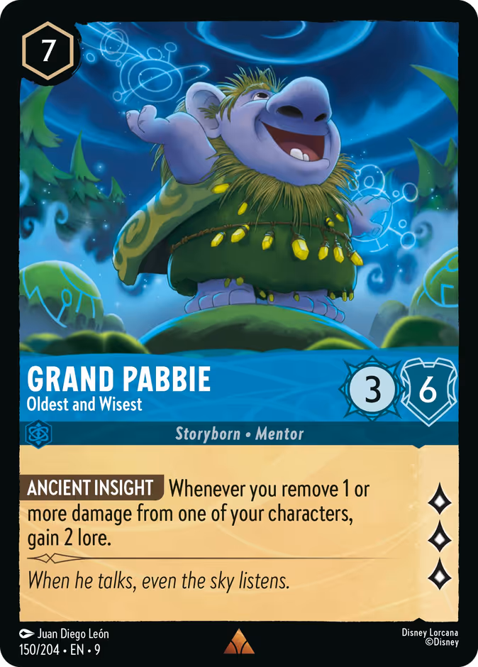 Grand Pabbie (9FAB 150) Fabled