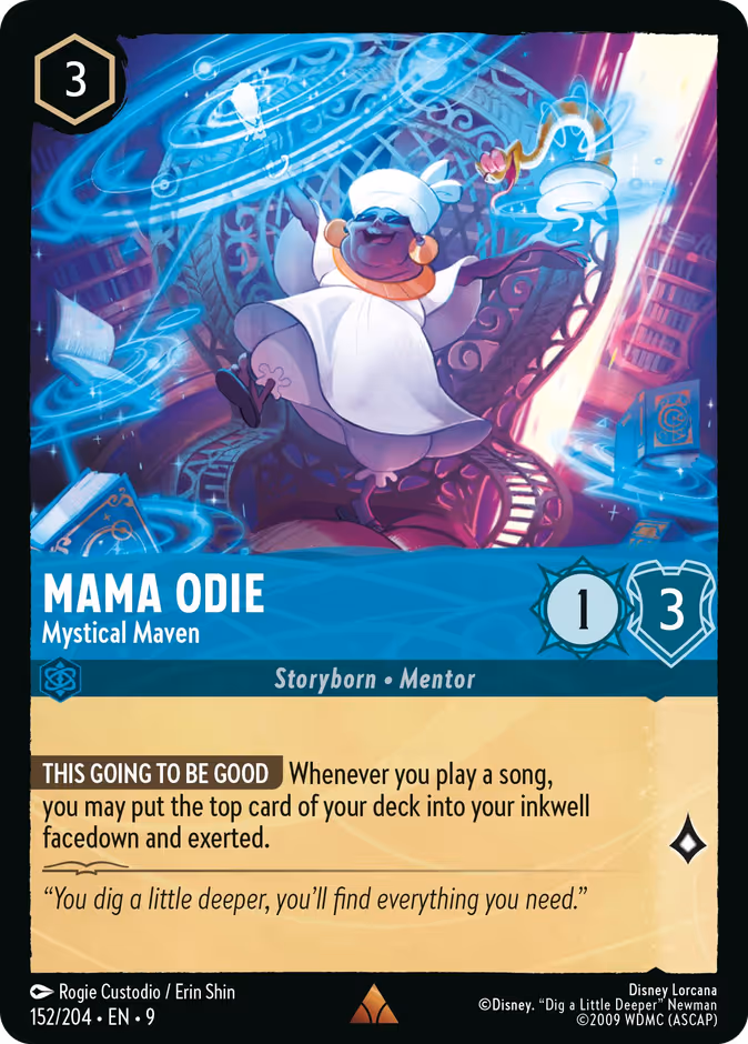 Mama Odie (9FAB 152) Fabled