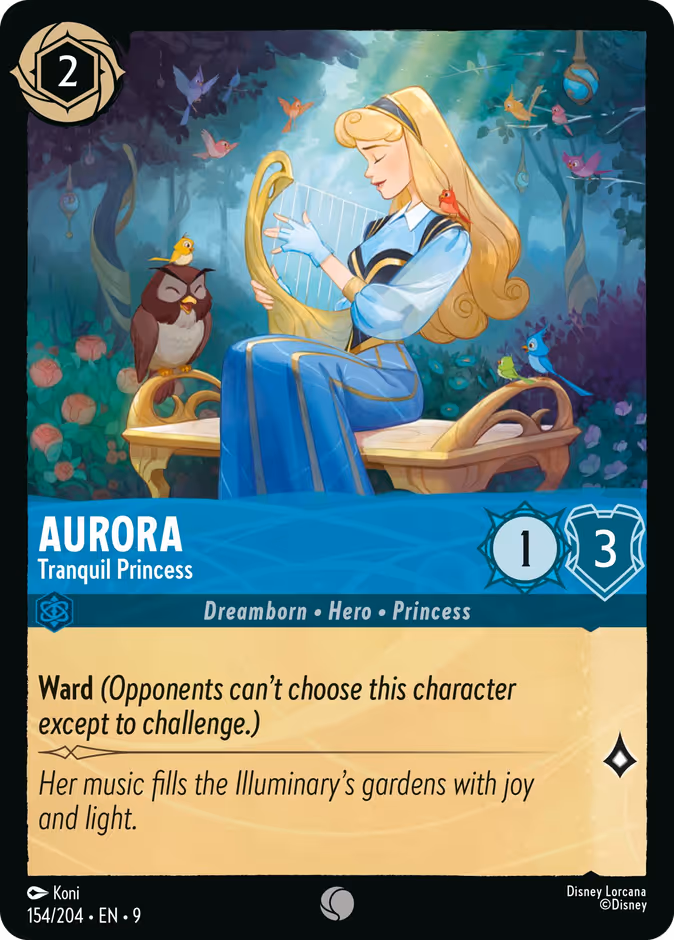 Aurora (9FAB 154) Fabled