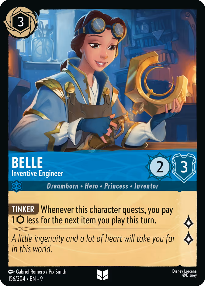 Belle (9FAB 156) Fabled