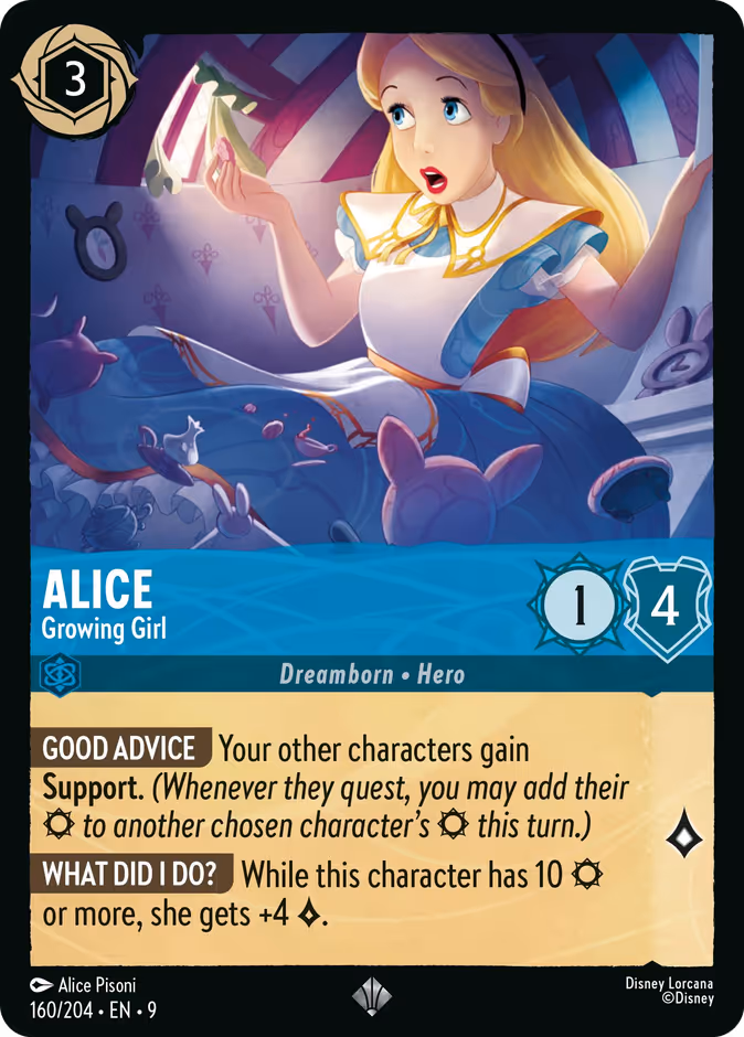 Alice (9FAB 160) Fabled