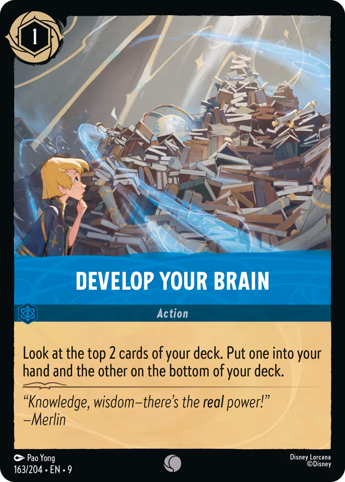 Develop Your Brain (9FAB 163) Fabled
