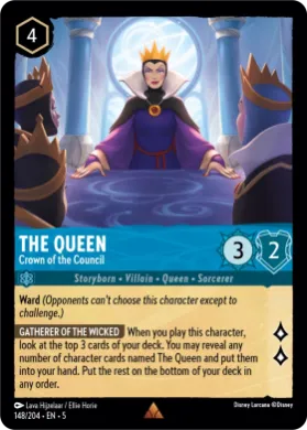 The Queen (5SSK 148) Shimmering Skies