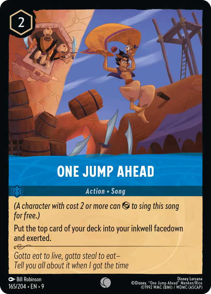 One Jump Ahead (9FAB 165) Fabled