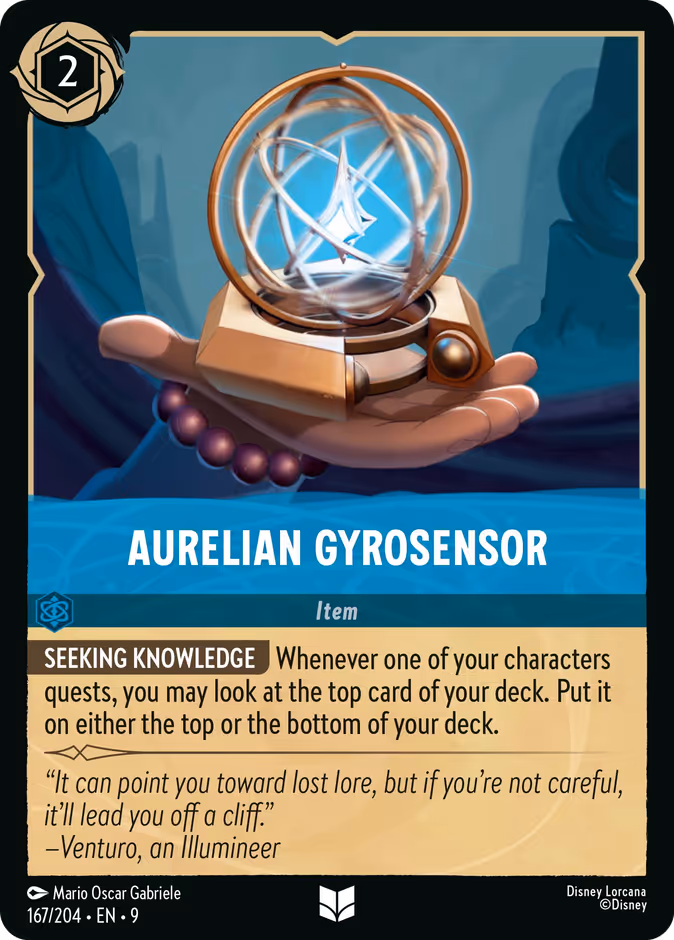 Aurelian Gyrosensor (9FAB 167) Fabled