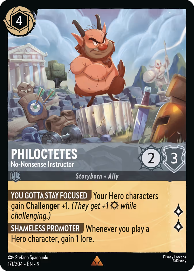 Philoctetes (9FAB 171) Fabled