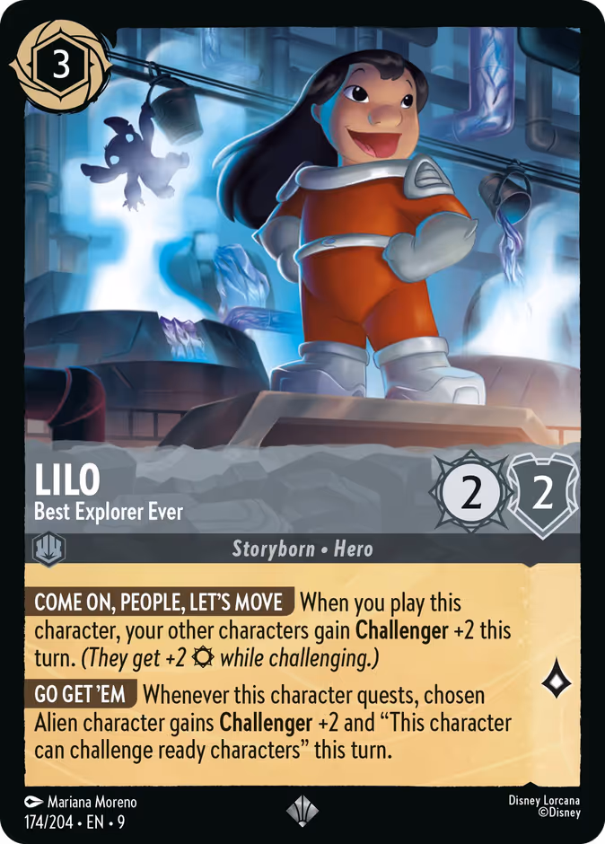Lilo (9FAB 174) Fabled