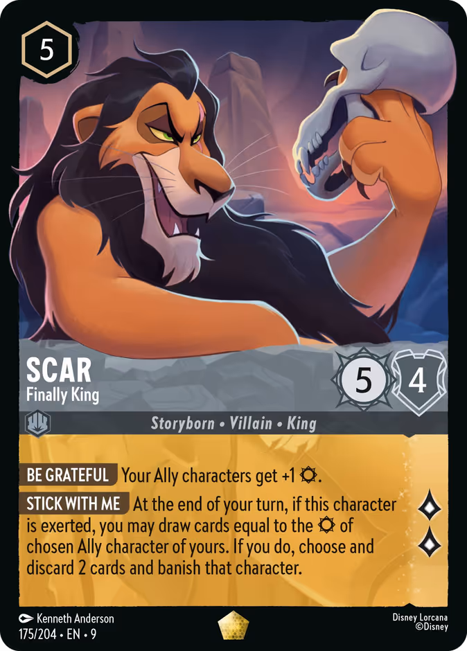 Scar (9FAB 175) Fabled