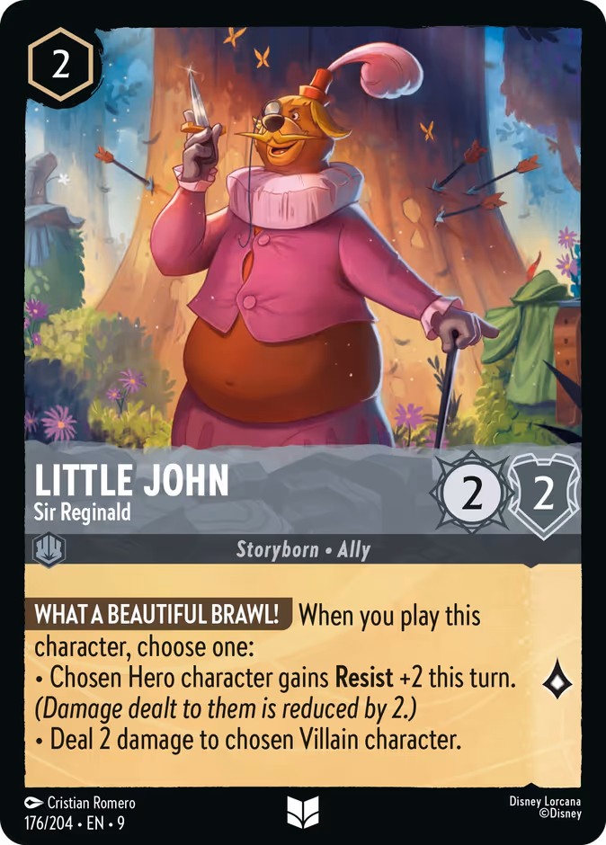 Little John (9FAB 176) Fabled