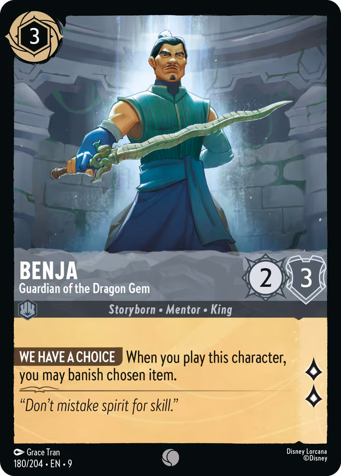 Benja (9FAB 180) Fabled