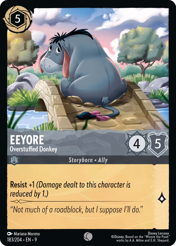 Eeyore (9FAB 183) Fabled